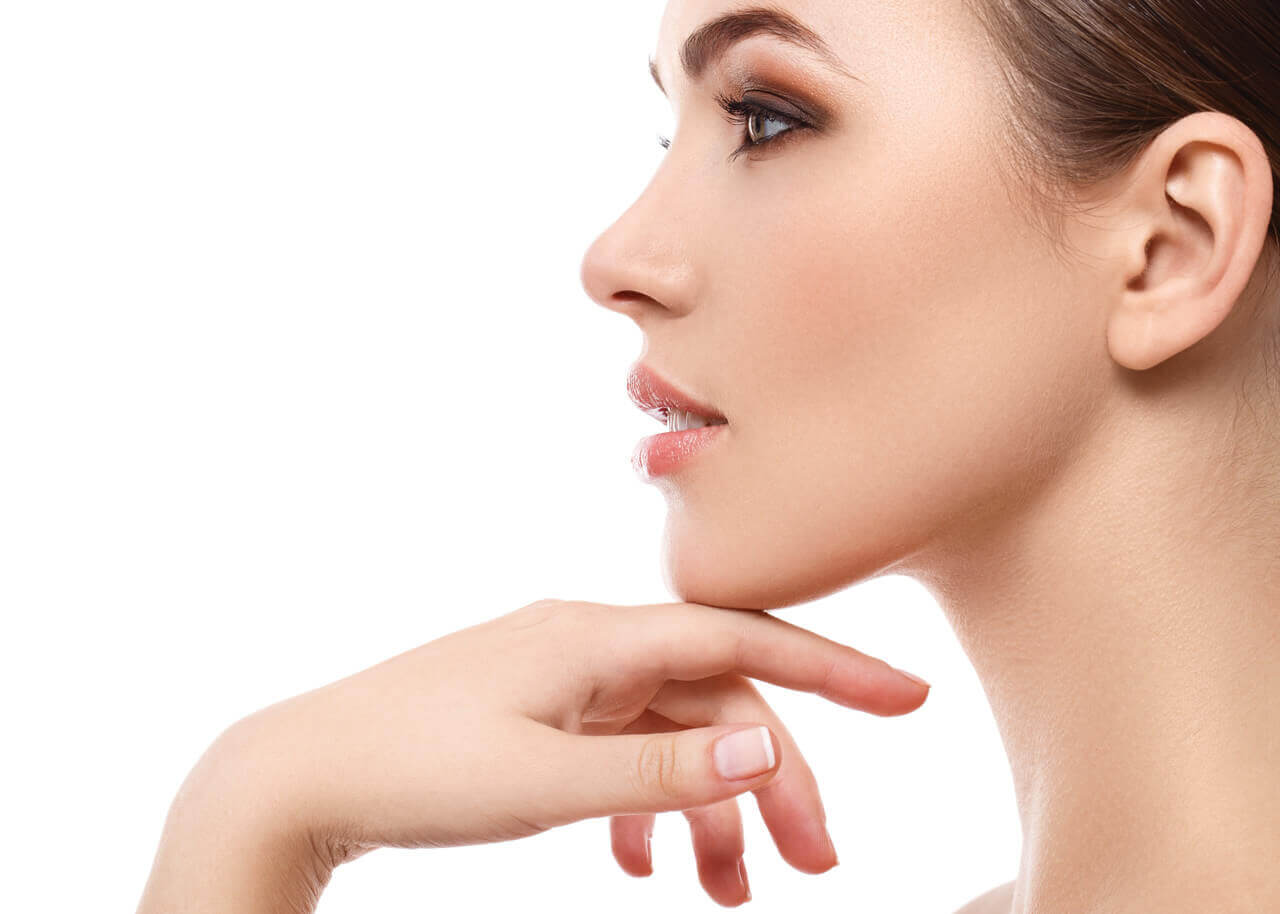 chin cosmetics definition